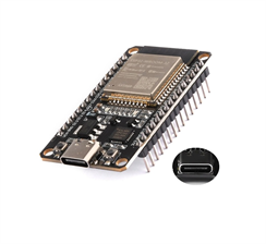 ESP32-WROOM CP2102 Wifi ve Bluetooth Modülü 30 PİN - Type C