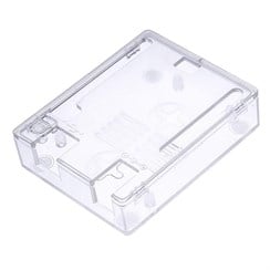 Arduino Uno R3 Şeffaf Muhafaza Kutusu
