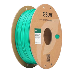 eSUN PLA+ Plus Yeşim Yeşili Filament 1.75mm 1Kg