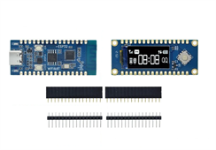 CORE ESP32 C3 + OLed Lcd Ekran 2.4G Anten Wifi & Bluetooth geliştirme kartı