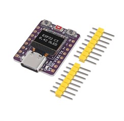 ESP32-C3 0.42 İnç OLED Modülü Wifi+Bluetooth ESP32 Geliştirme Kartı