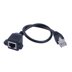 Rj45 Panel Tipi Ethernet Uzatma Kablosu