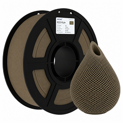 JAMG HE Eco PLA+ Plus Filament Haki 1.75mm 1Kg
