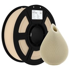 JAMG HE Eco PLA+ Plus Filament Bej 1.75mm 1Kg