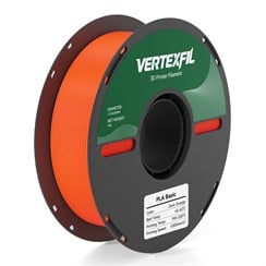 VERTEXFIL PLA Basic Filament Koyu Turuncu 1.75mm 1Kg