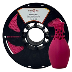 FilaMark PLA Plus Filament Pembe 1.75mm 1Kg