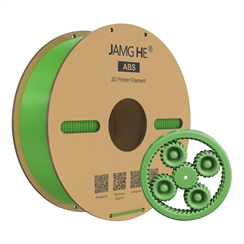 JAMG HE ABS Filament Yeşil 1.75mm 1Kg