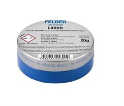 Felder Lötfett Lehim Pastası 20 Gr