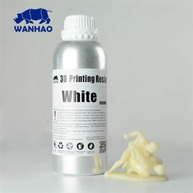 Wanhao Resin White Beyaz Uv Reçine 250ml