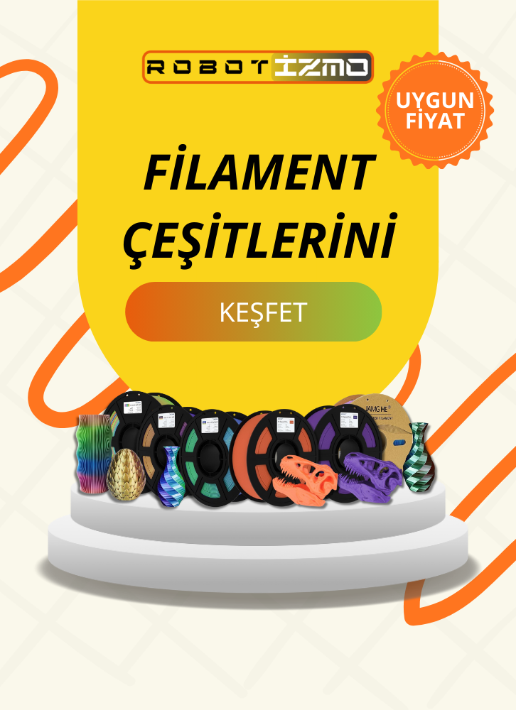 Filamentlerde İndirim