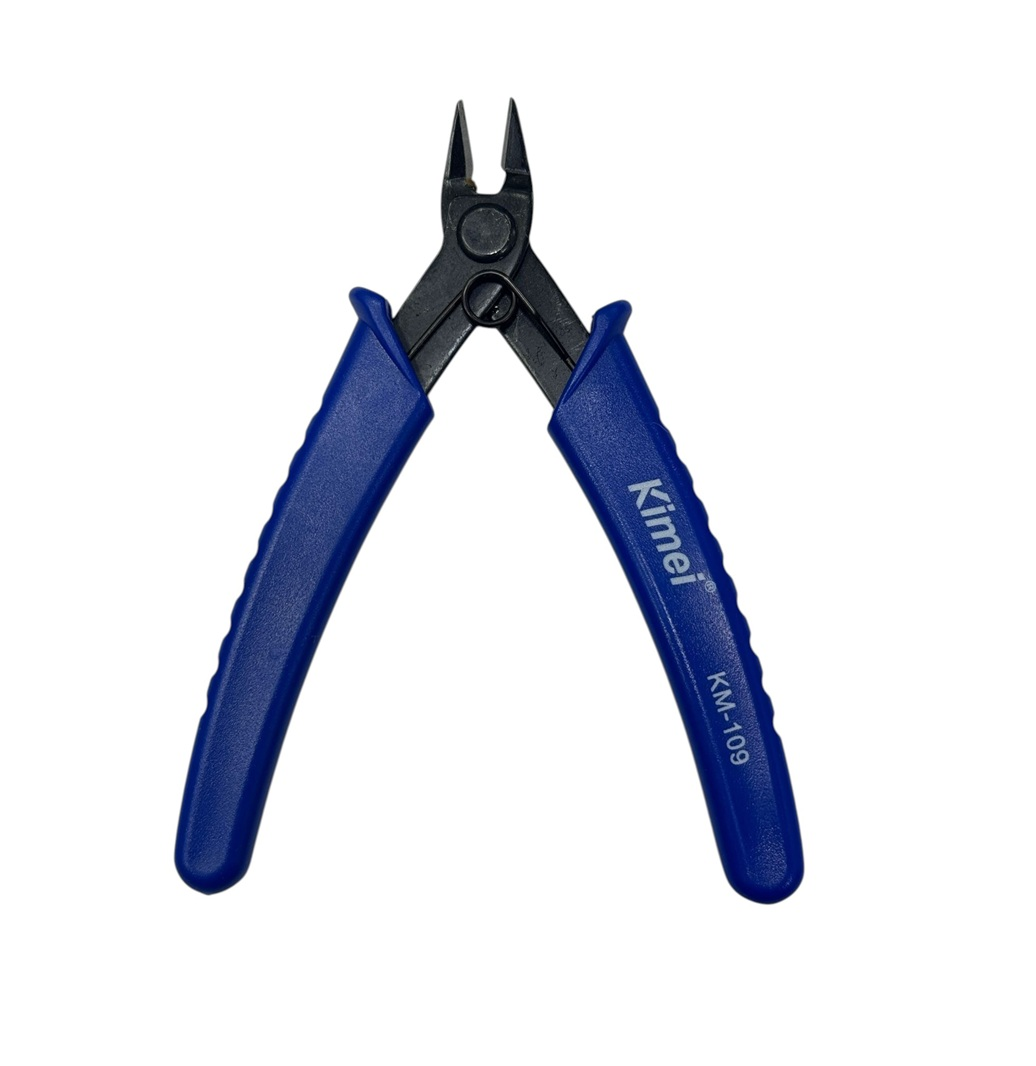 KM-109 125 mm Eğri Uç 5 İnç Mini Yan keski