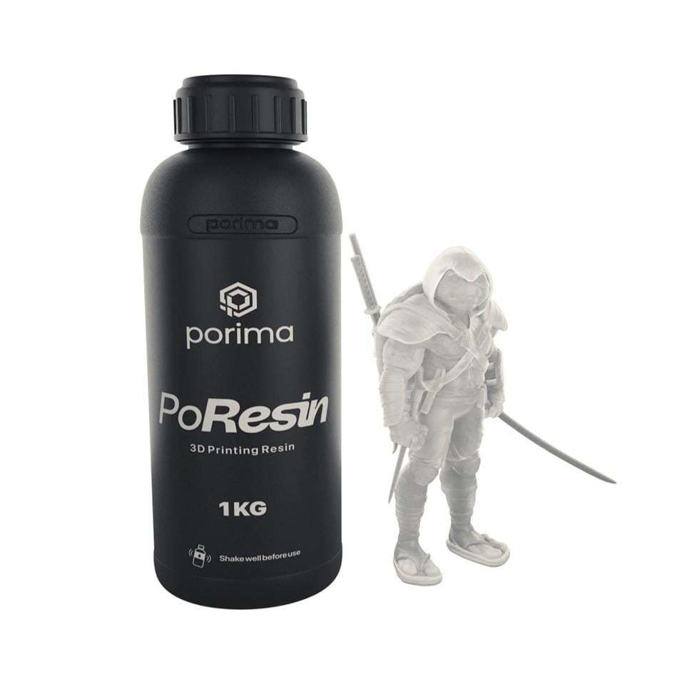 PoResin Standart Reçine Şeffaf 1Kg