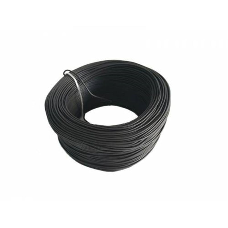 0,22mm Siyah Çok Telli Montaj Kablosu 100mt 