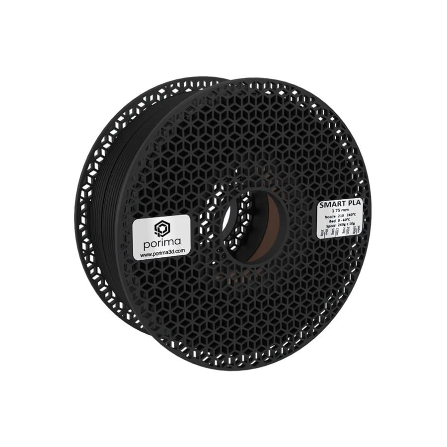 Porima Smart PLA Filament Siyah 1.75mm 1Kg