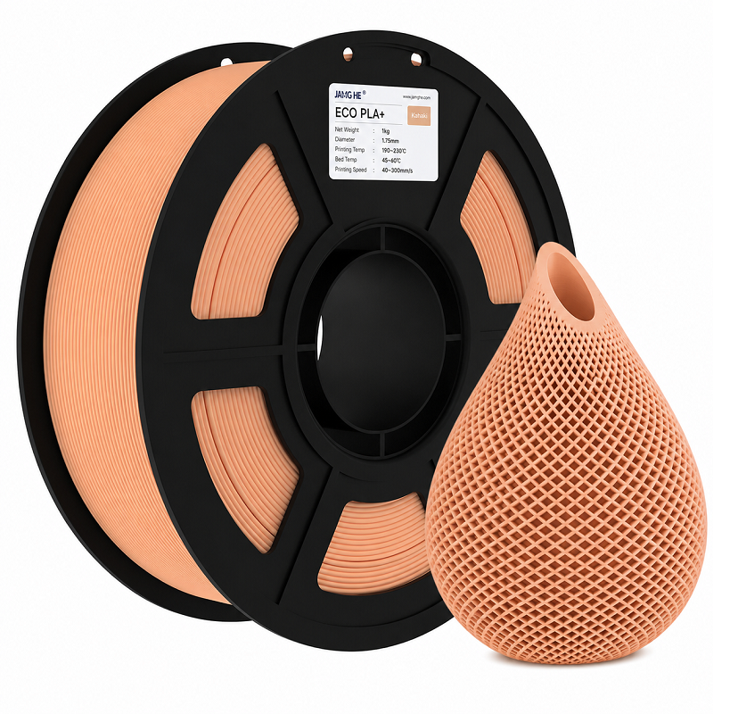 JAMG HE Eco PLA+ Plus Filament Badem Rengi 1.75mm 1Kg