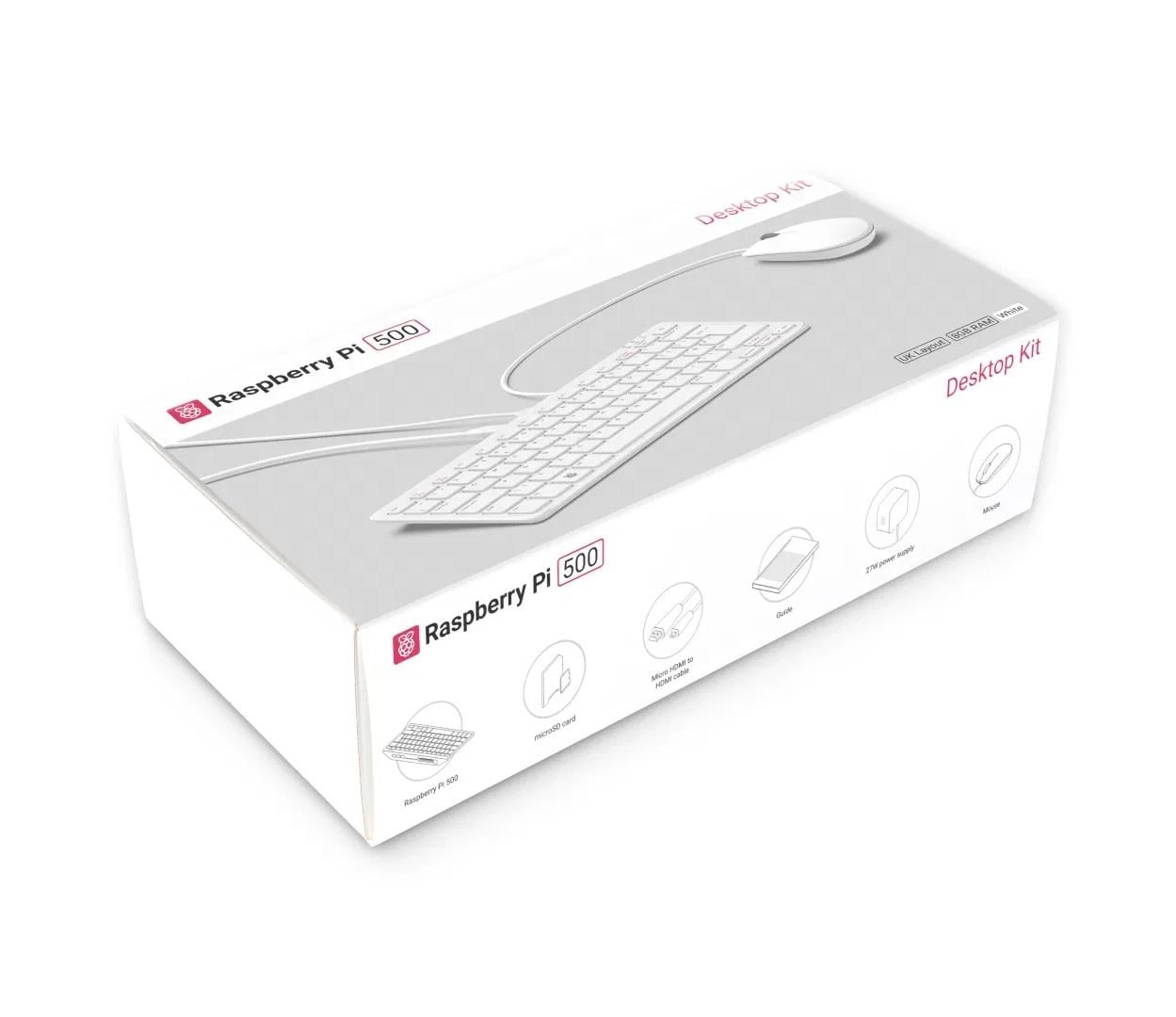 Raspberry Pi 500 Masaüstü Set