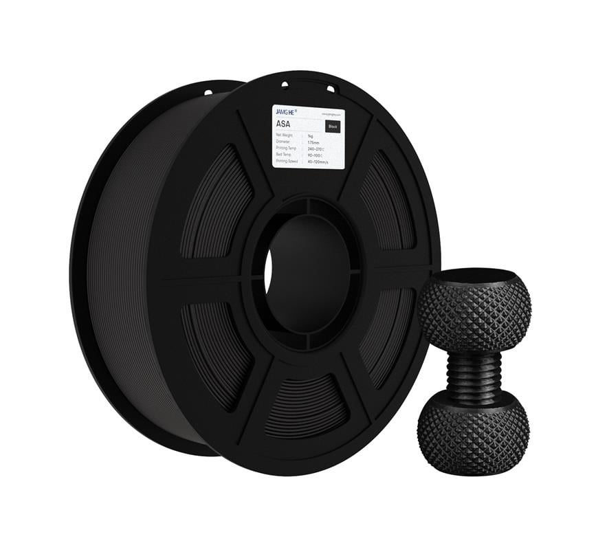 JAMG HE ASA Filament Siyah 1.75mm 1Kg