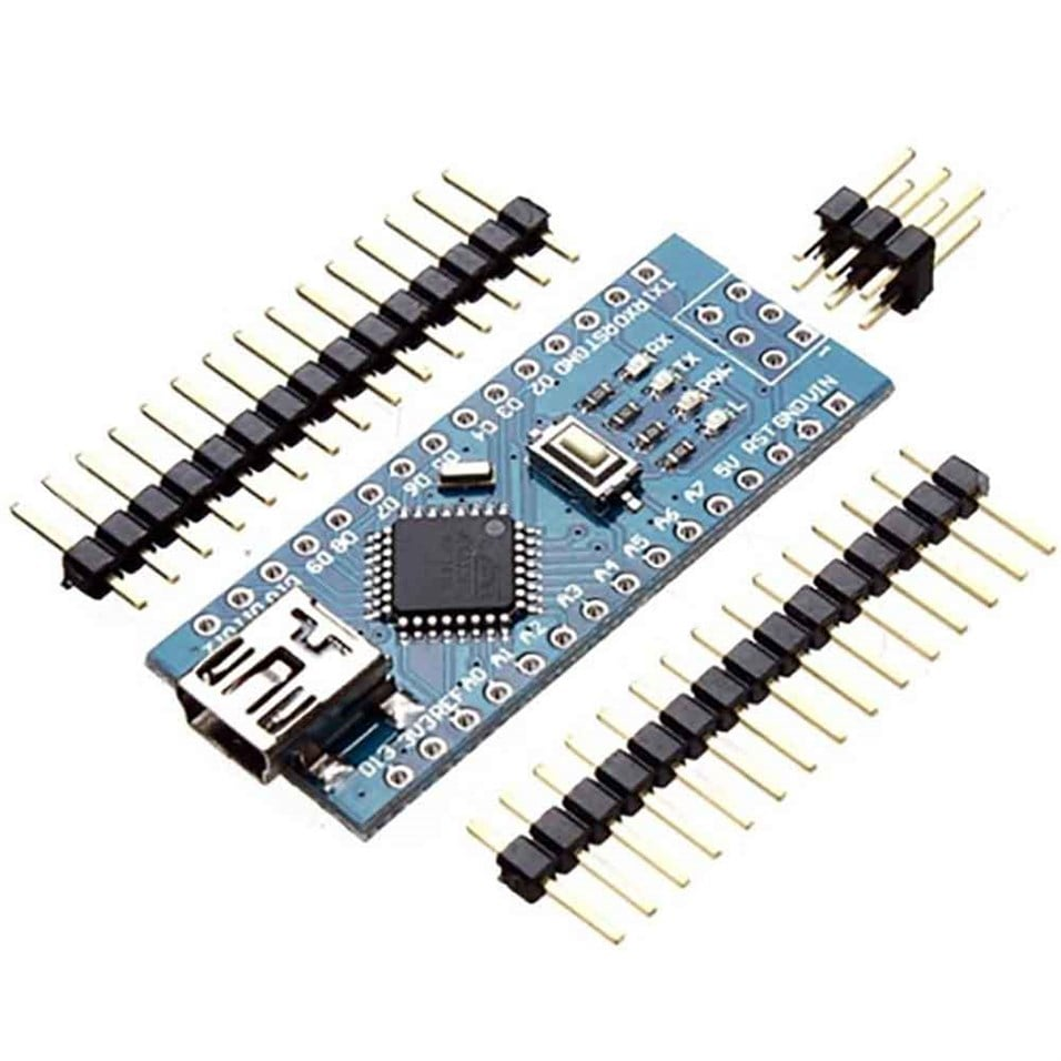 Arduino Nano Klon CH340G Lehimsiz