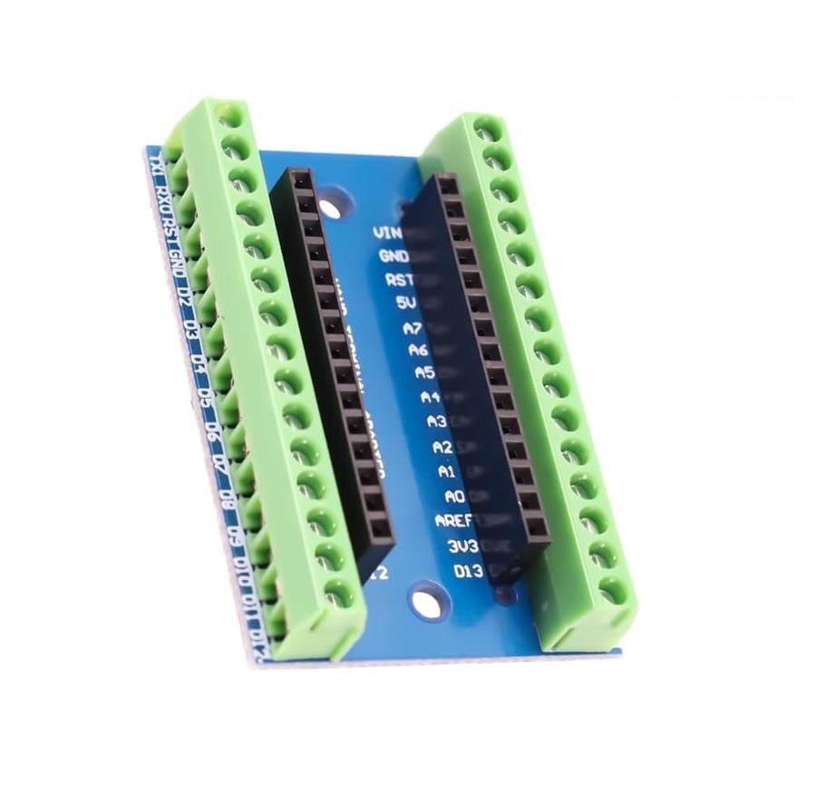 Arduino Nano Klemens Çevirici Shield