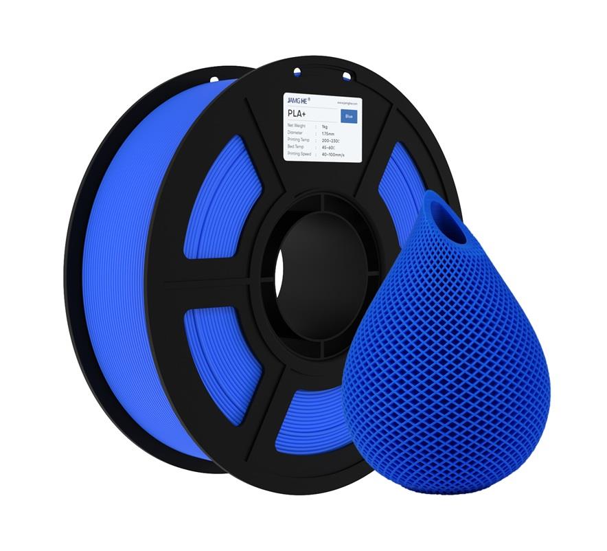 JAMG HE PLA+ Plus Filament Mavi 1.75mm 1Kg
