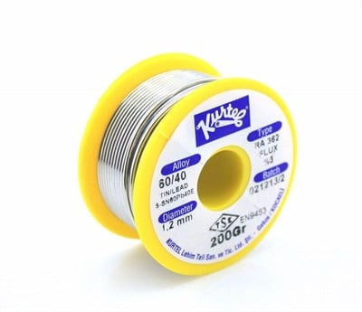 Lehim Teli  200gr 1.2mm Kurtel 