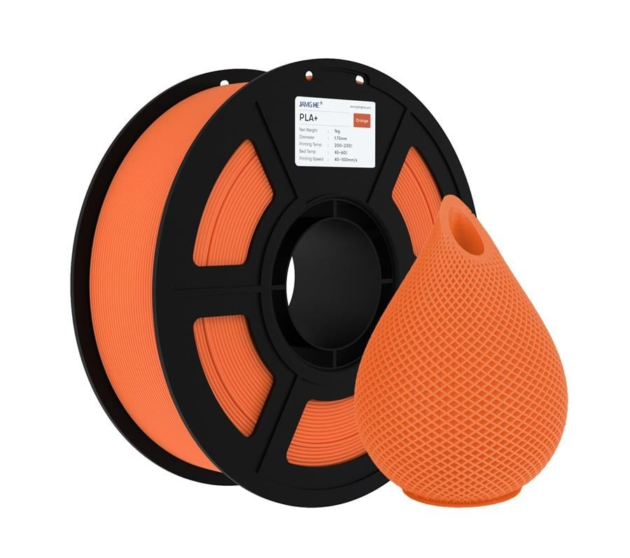 JAMG HE PLA+ Plus Filament Turuncu 1.75mm 1Kg