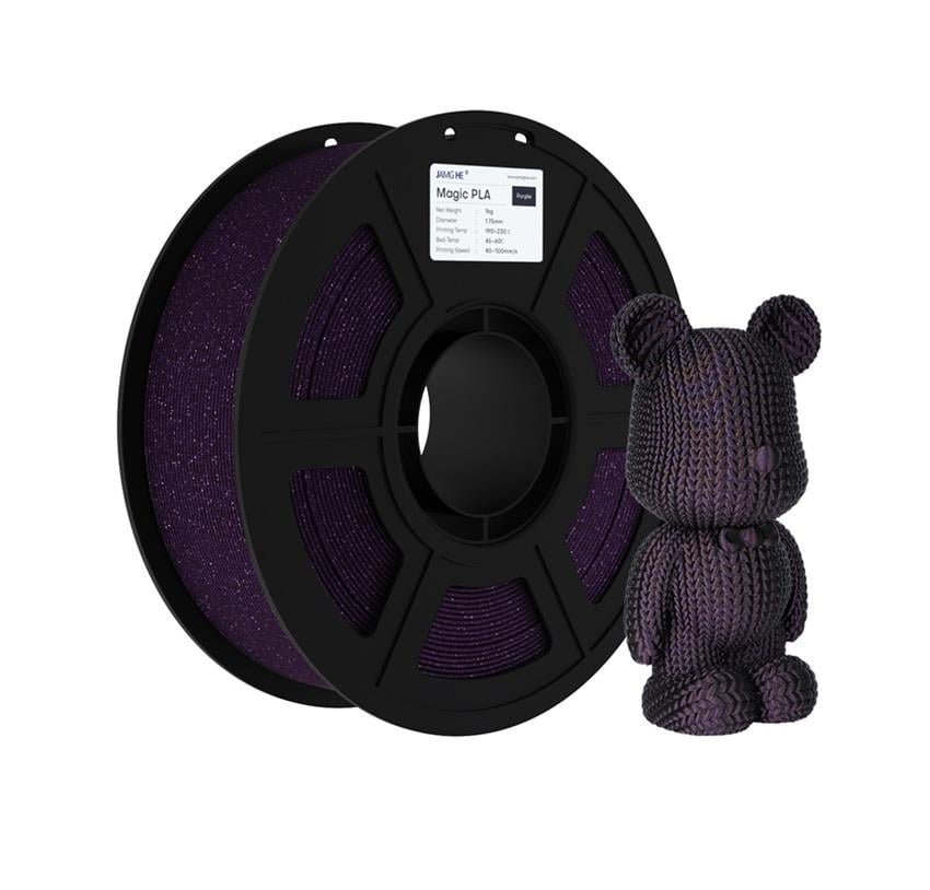 JAMG HE Magic PLA Mor Filament 1.75mm 1Kg