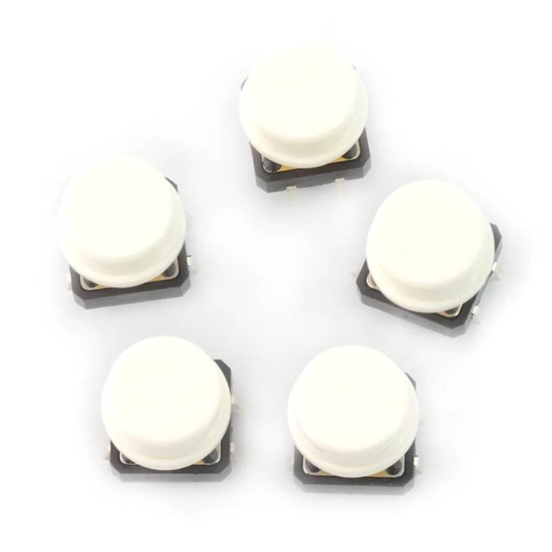 12x12 Tact Buton Beyaz Şapkalı