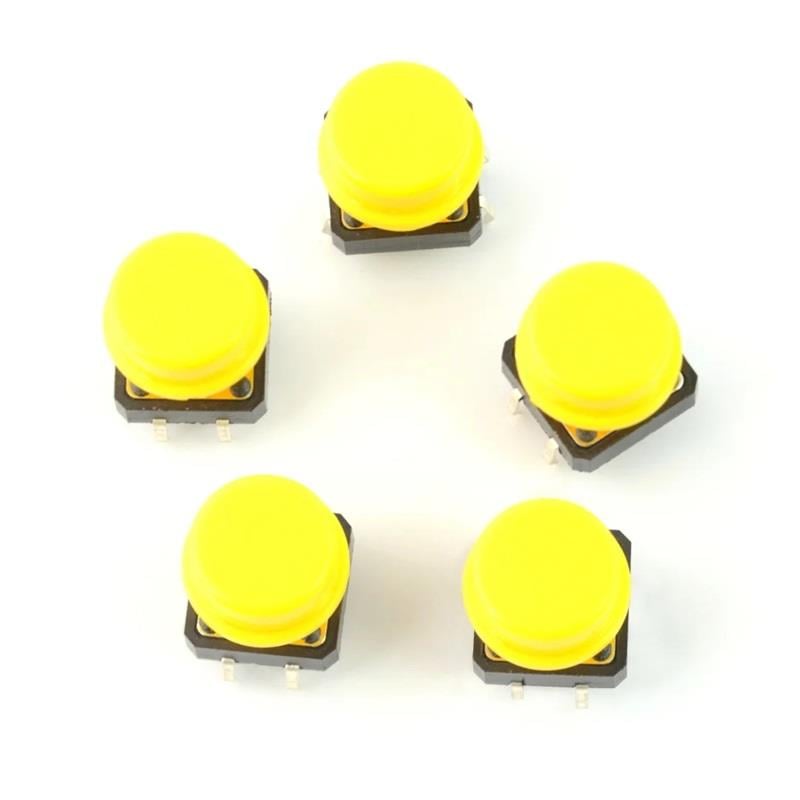 12x12 Tact Buton Sarı Şapkalı