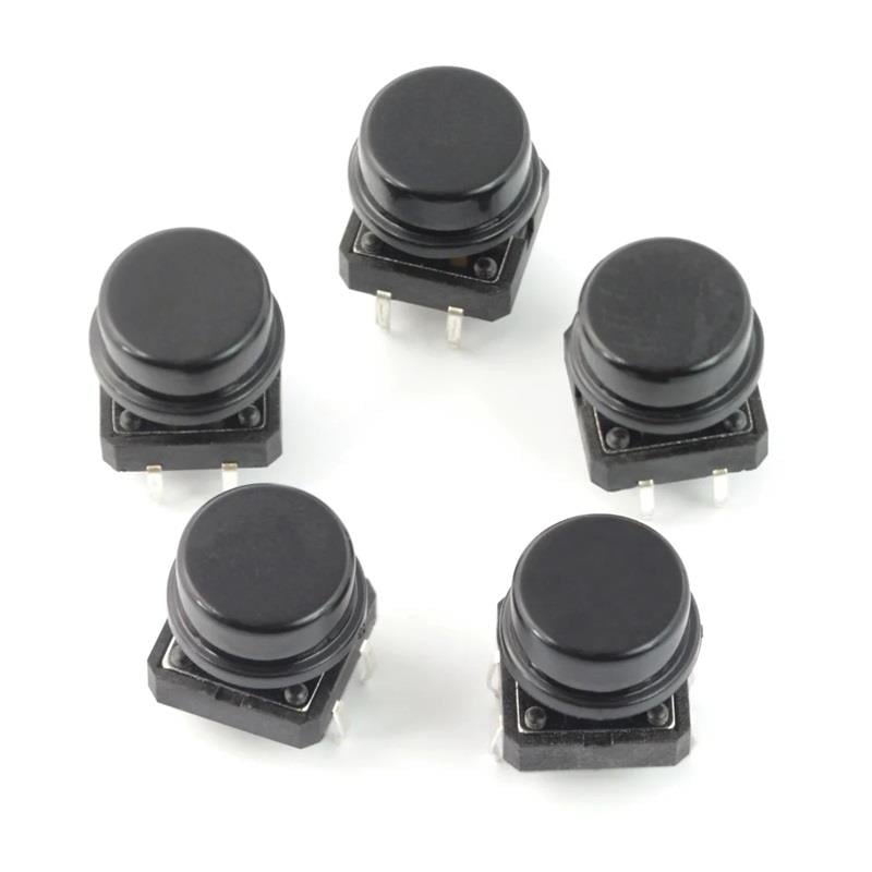 12x12 Tact Buton Siyah Şapkalı