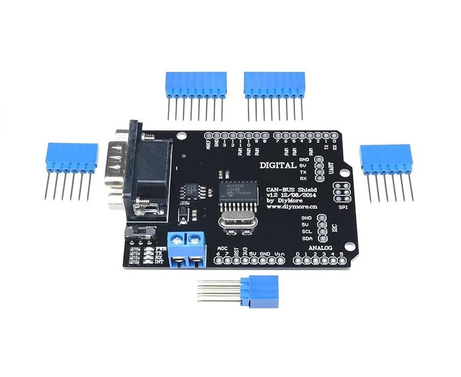 Arduino Can Bus Shield