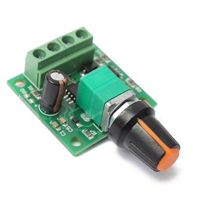 DC Motor Hız Kontrol Devresi (2A)
