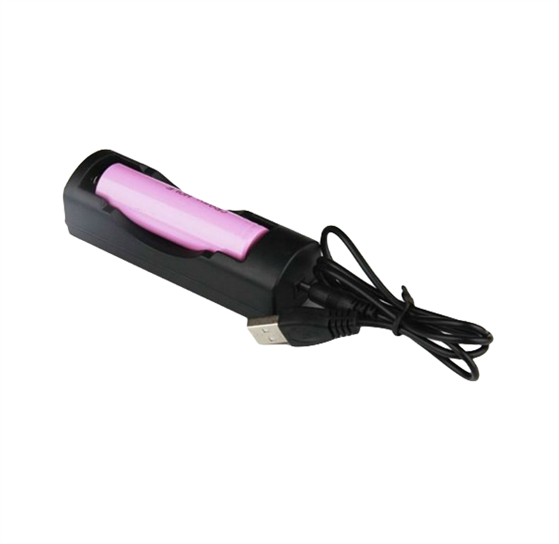 18650 1'li USB Şarj Aleti