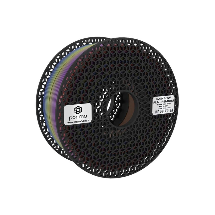 Porima PLA Premium Rainbow Filament 1,75mm 1Kg