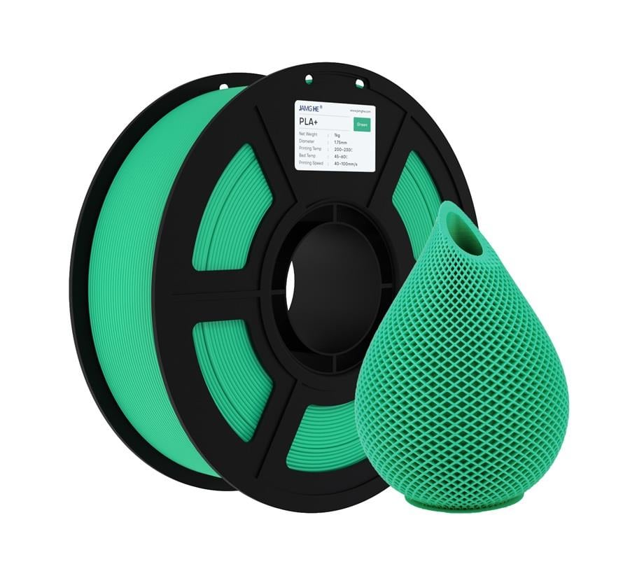 JAMG HE PLA+ Plus Filament Yeşil 1.75mm 1Kg