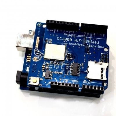 CC3000 Wifi Shield
