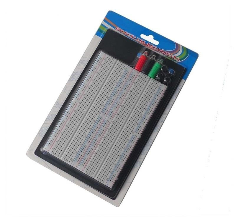 2'li Breadboard Büyük Boy 1660 Göz