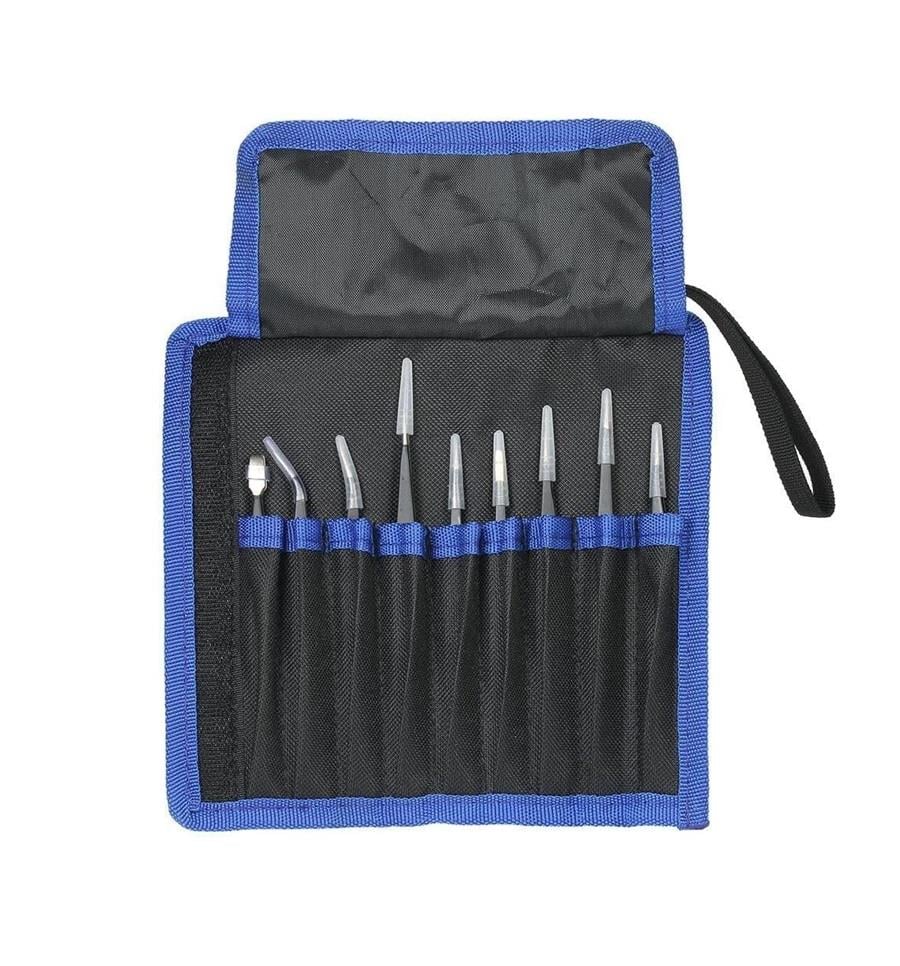 ESD 9'Lu Antistatik Elektronik Cımbız Seti