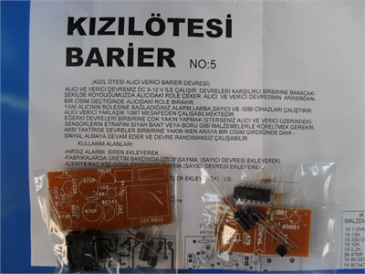 KIZIL ÖTESİ BARİER