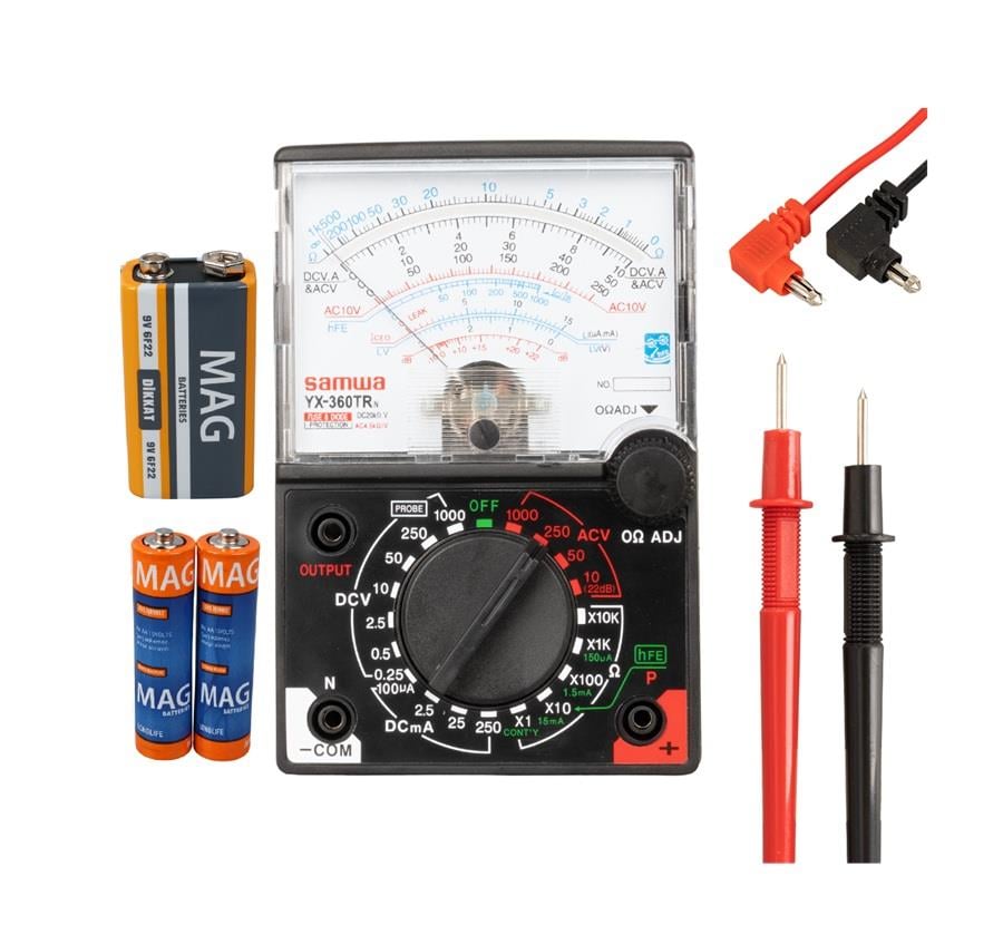 Analog Ölçü Aleti YX 360TRn