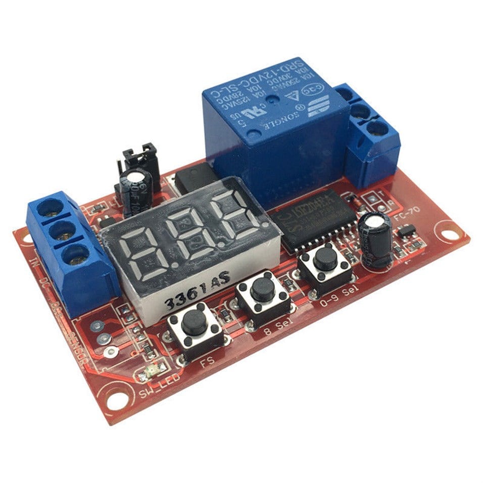 1'Li 5v Çok Fonksiyonlu Röle Modül