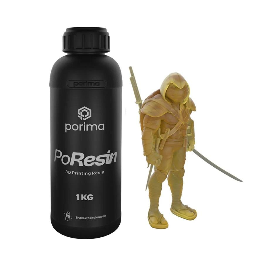PoResin Transparan Standart Reçine Apollo Yellow 1Kg