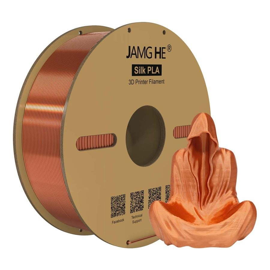JAMG HE Silk PLA Bakır Filament 1.75mm 1Kg