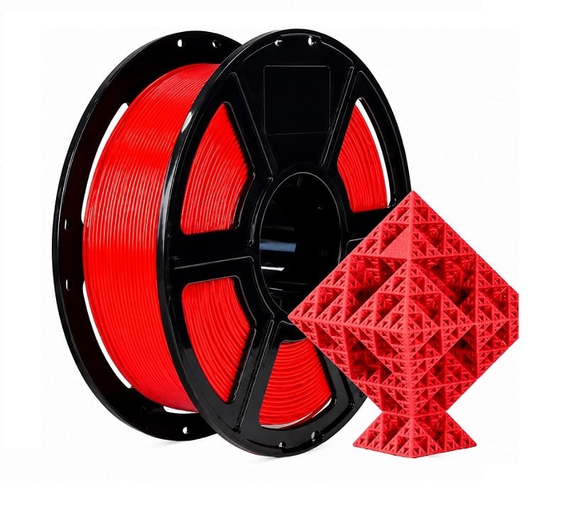 Flashforge Yüksek Hızlı HS PLA Filament Trafik Kırmızı 1.75mm 1Kg