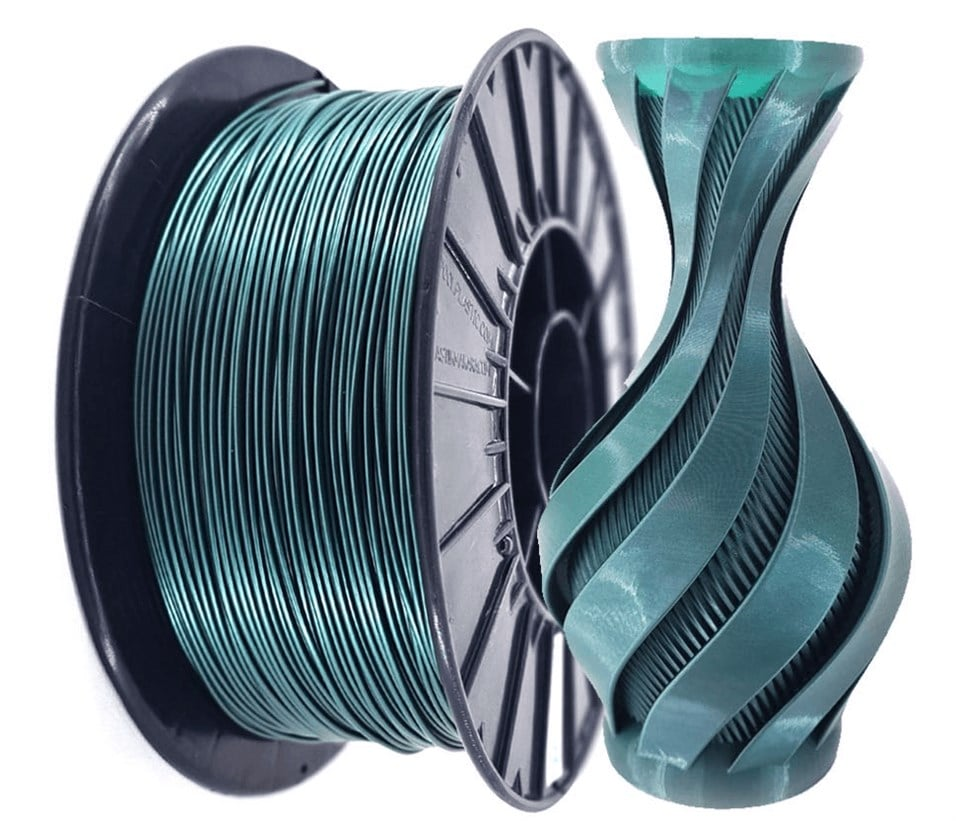 Porima PLA Premium Zümrüt Yeşil Filament 1.75mm 1Kg