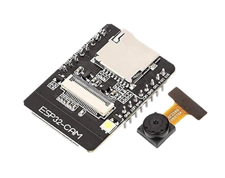 ESP32-CAM WiFi Bluetooth Geliştirme Kartı + OV2640 Kamera Modül