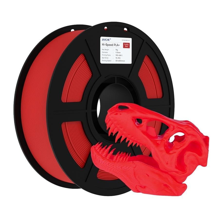 JAMG HE Hyper PLA+ Plus Filament Kırmızı 1.75mm 1Kg