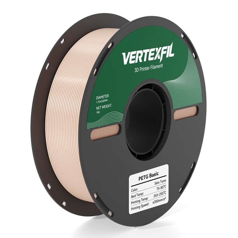 VERTEXFIL Basic PETG Filament Ten Rengi 1.75mm 1Kg