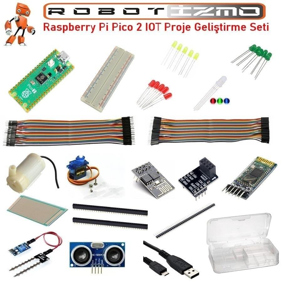 Raspberry Pi Pico 2 H IOT Proje Geliştirme Seti