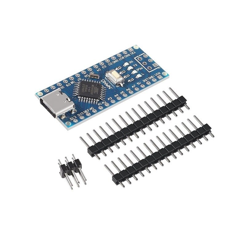 Arduino Nano Klon v3.0 ATMEGA328P - Type-C